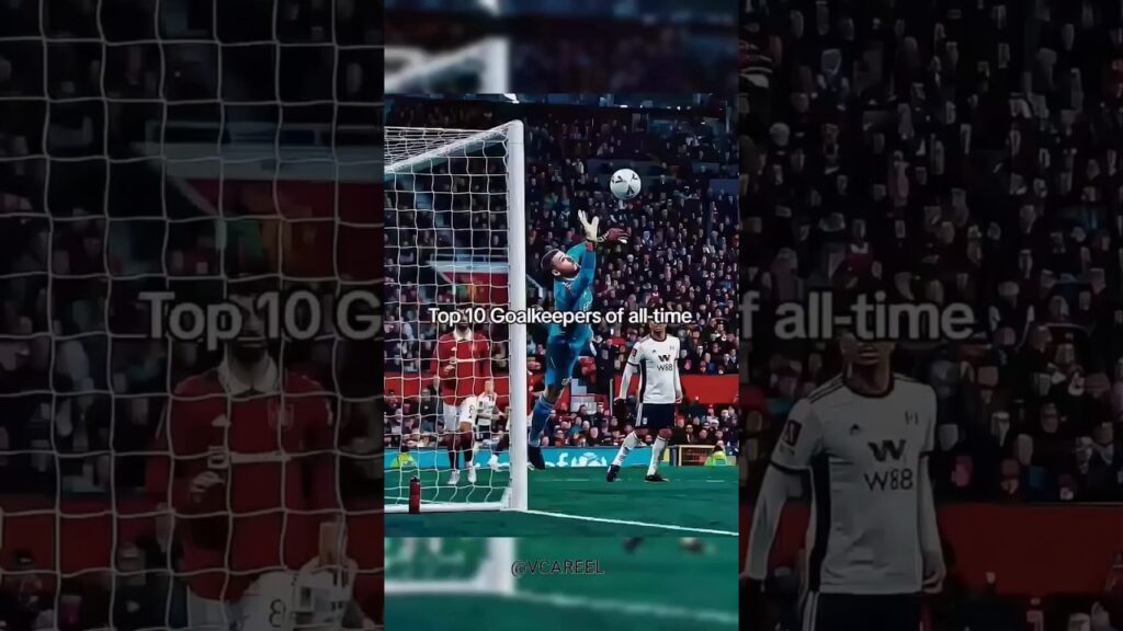 Top 10 goalkeepers of all time