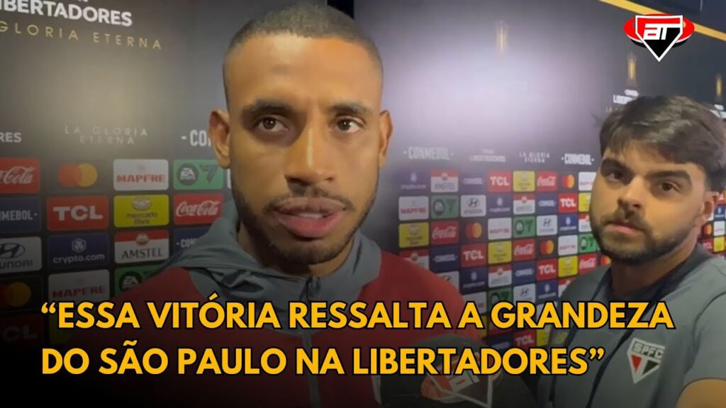 ANDRÉ SILVA VALORIZA NOVA VITÓRIA, RESSALTA FORÇA DO ELENCO E PROJETA BRIGA BOA NA LIBERTADORES