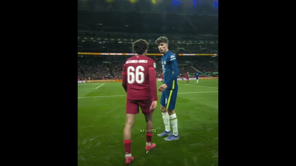 Alexander-Arnold vs Kai Havertz FC25 cover 🥶🔥