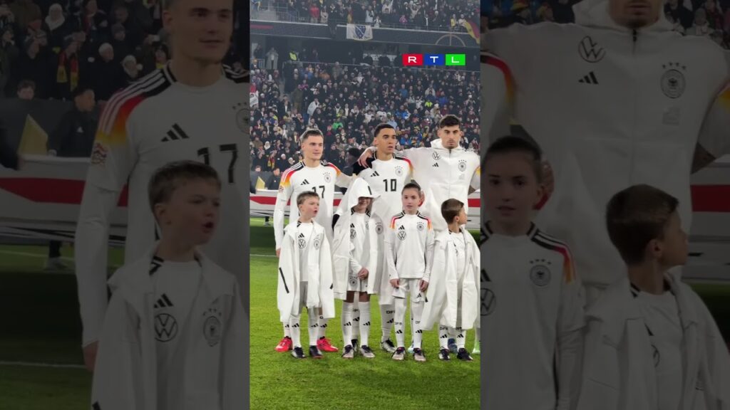 Da kann sich jemand warm anziehen 😇 #nationsleague #dfbteam #dfb #musiala