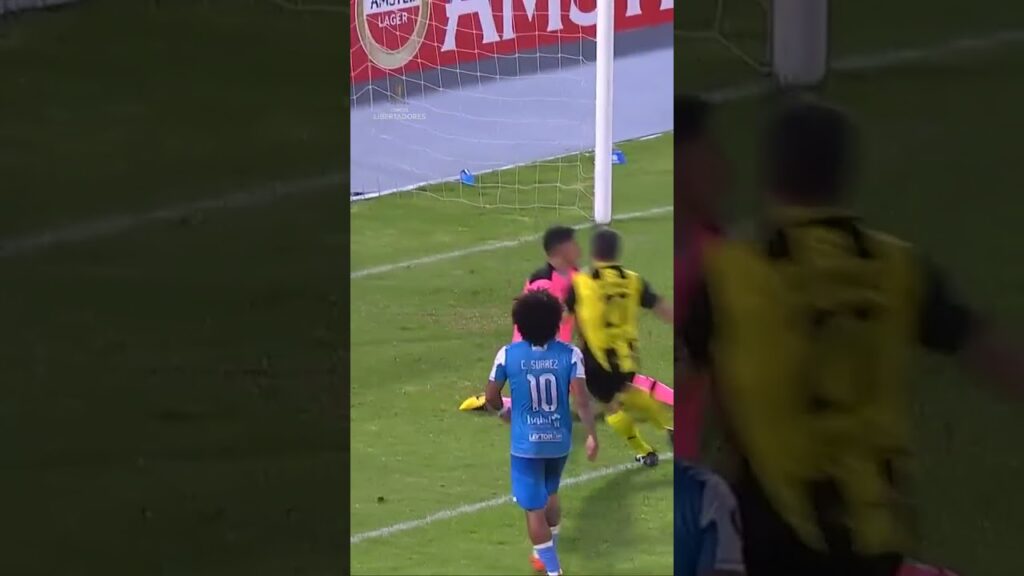 ⚽⚽ LUCAS HERNÁNDEZ ANOTÓ EL SEGUNDO DE #PEÑAROL | #LIBERTADORES