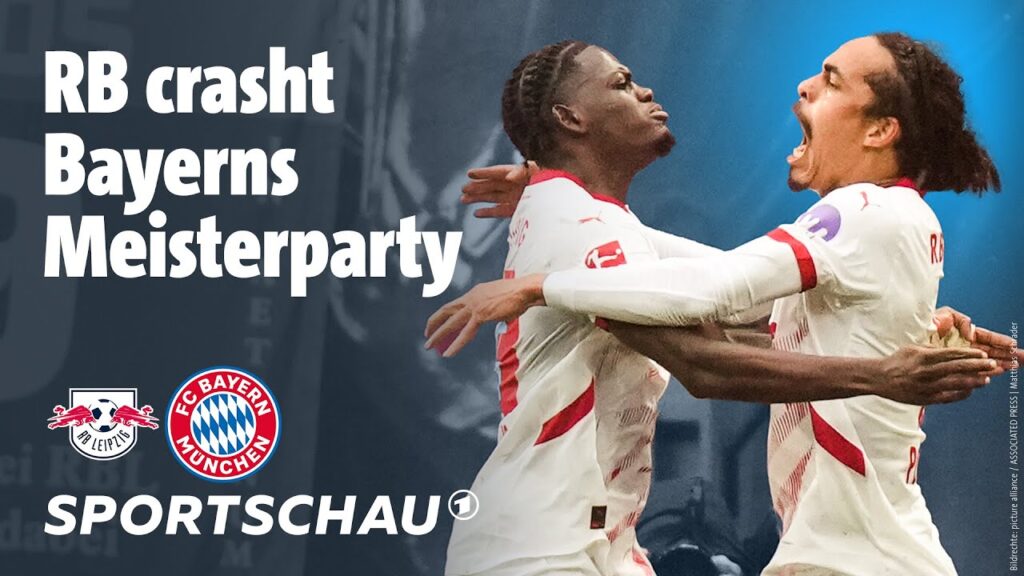 RB Leipzig - FC Bayern Highlights Bundesliga, 32. Spieltag | Sportschau Fußball