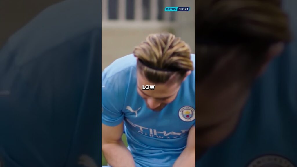 reason behind grealish tiny ahin pads #shorts