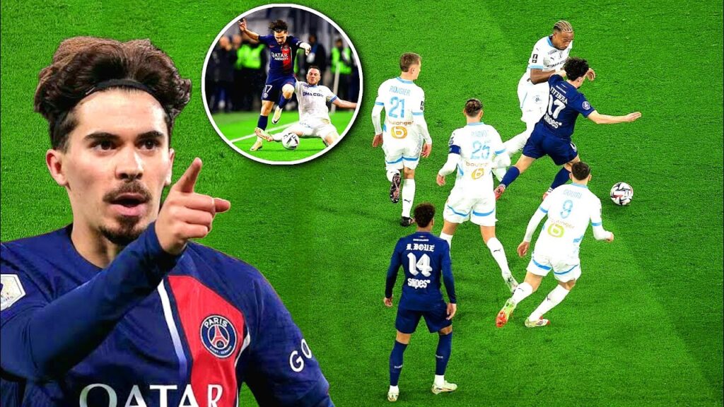 Vitinha is Something Else… 🤯 The Midfield Beast! 😳