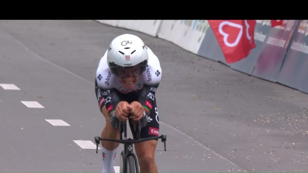 João Almeida vence a Volta à Romandia 2025 - BOTA LUME!!!