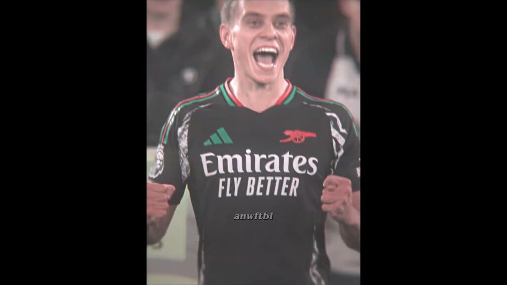 Leandro Trossard's Redemption 💪🎯 | song: Imogen Heap - Headlock 🎵 | #arsenal • #edit • #viral