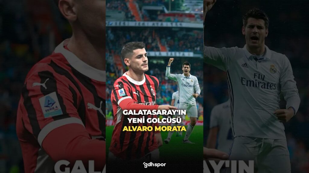 ⭐️ Galatasaray'ın yeni golcüsü: Álvaro Morata