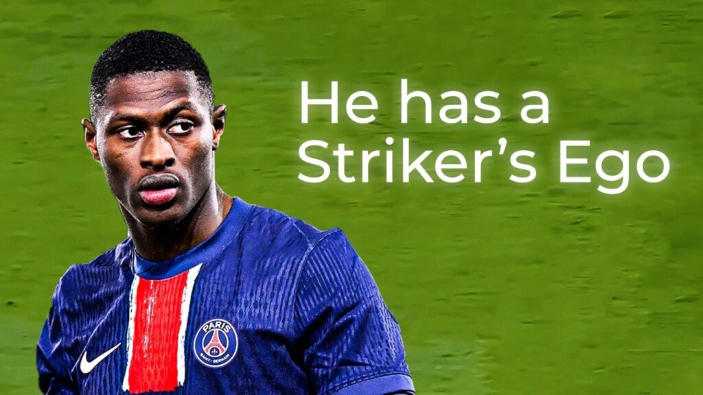 I found Nuno Mendes's last 9 shots... He has a striker's Ego!