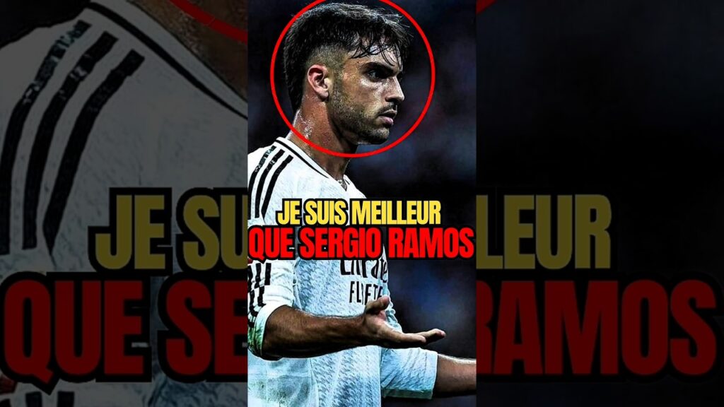 Asensio s'est vengé pour Vini à la manière de Ramos. 💀😳 Ce gars n'a aucune limite 🗿 #football #foot