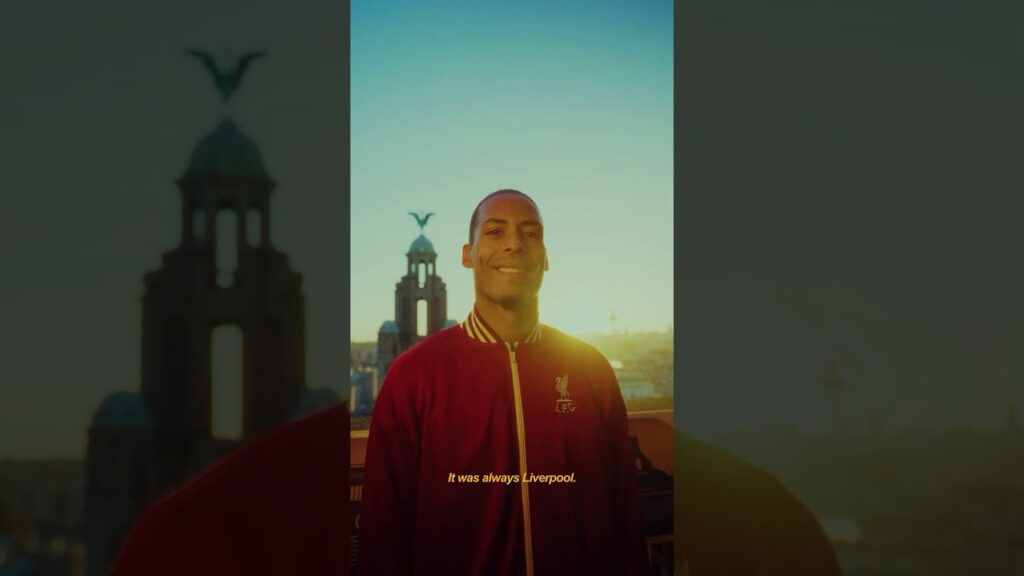 Virgil van Dijk signs new Liverpool FC contract