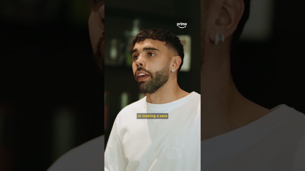 The UEFA Champions League anthem... David Raya blocks it out! 🎶❌