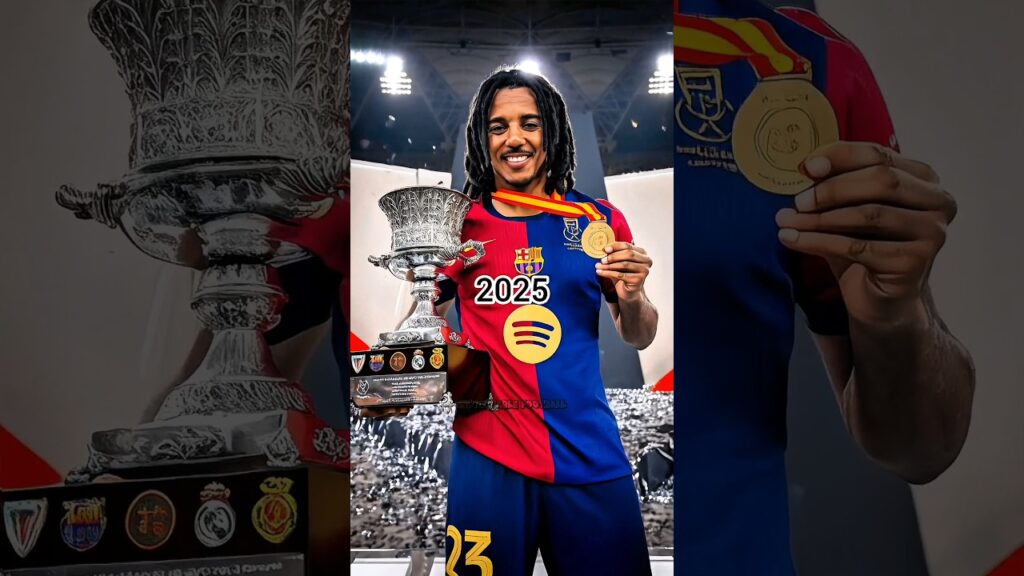 Jules Kounde Evolution 💀🤯