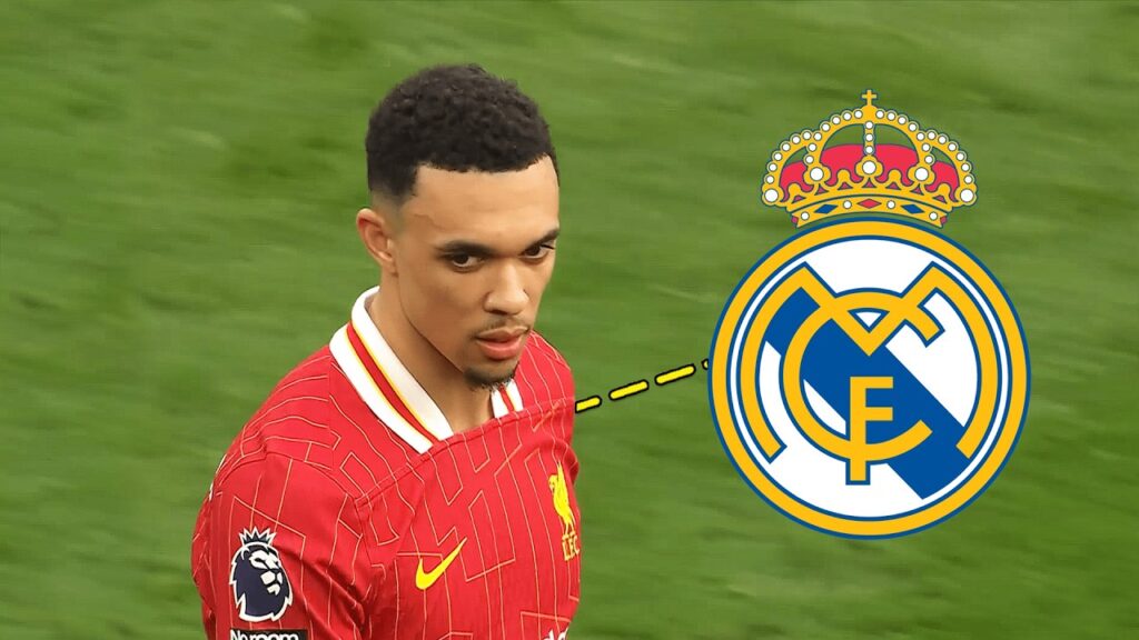 Trent Alexander-Arnold | Welcome to Real Madrid 2025 🏴󠁧󠁢󠁥󠁮󠁧󠁿🔥