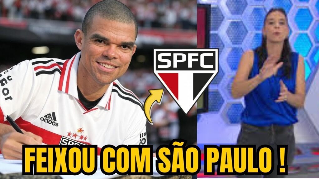BOMBA NO MORUMBI! SÃO PAULO TRAZENDO O MONSTRO PEPE PARA A ZAGA?