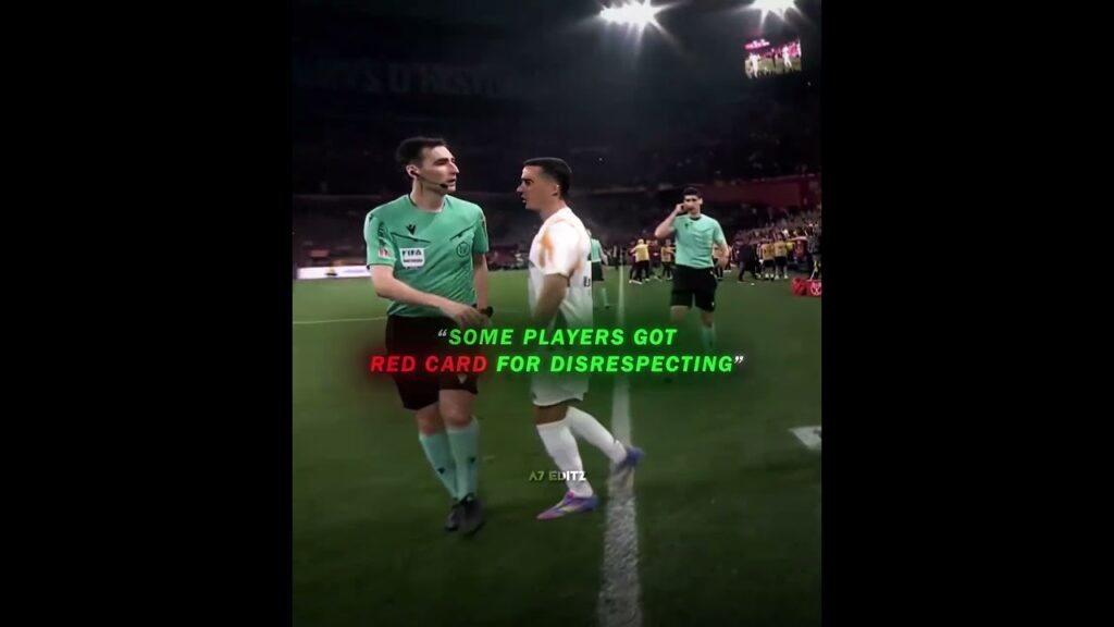 Rüdiger almost k!lled the referee 💀🙏