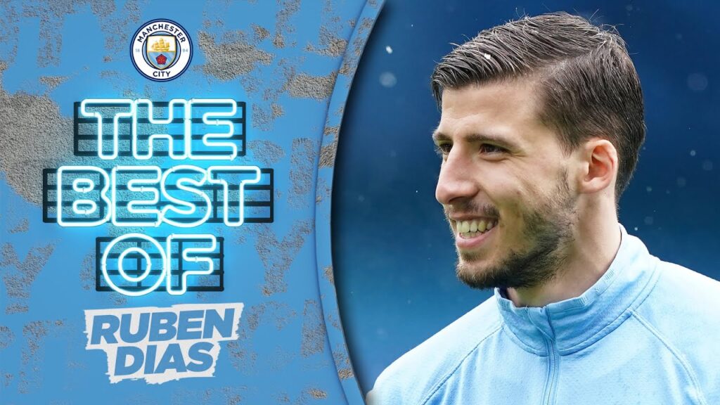 BEST OF RUBEN DIAS 2020/21 | Best defensive moments!