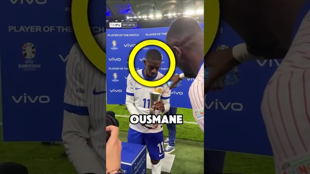 This is the secret of Ousmane Dembele's form!👀🤫