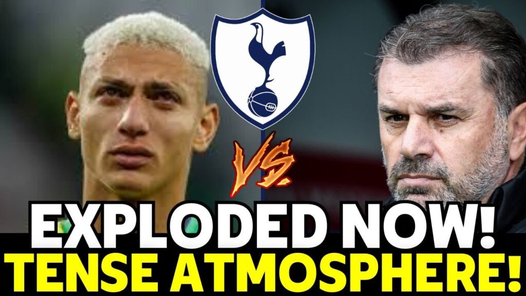 🔥🔥BREAKING NEWS! RUMORS OF RICHARLISON'S RETURN TO EVERTON!TOTTENHAM NEWS TODAY!LATEST SPURS NEWS!!!