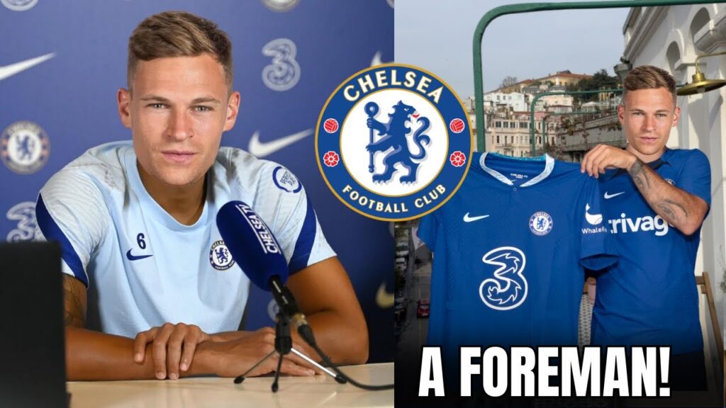 MIDFIELD MAESTRO WANTED! CHELSEA EYEING JOSHUA KIMMICH IN HUGE DEAL! CHELSEA NEWS