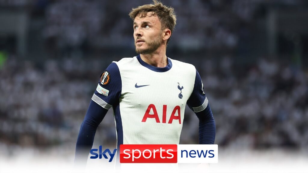 Tottenham Hotspur midfielder James Maddison out for rest of Premier League season Tottenham Hotspur midfielder James Maddison out for rest of Premier League season