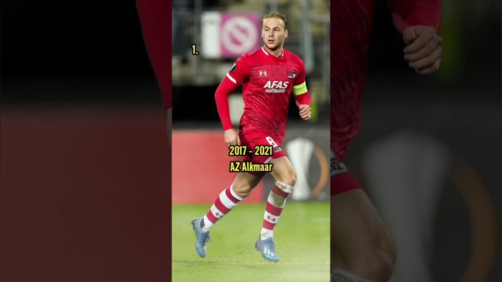 La carriera di Teun Koopmeiners 🇵🇾 | #shorts #calcio #seriea #juventus