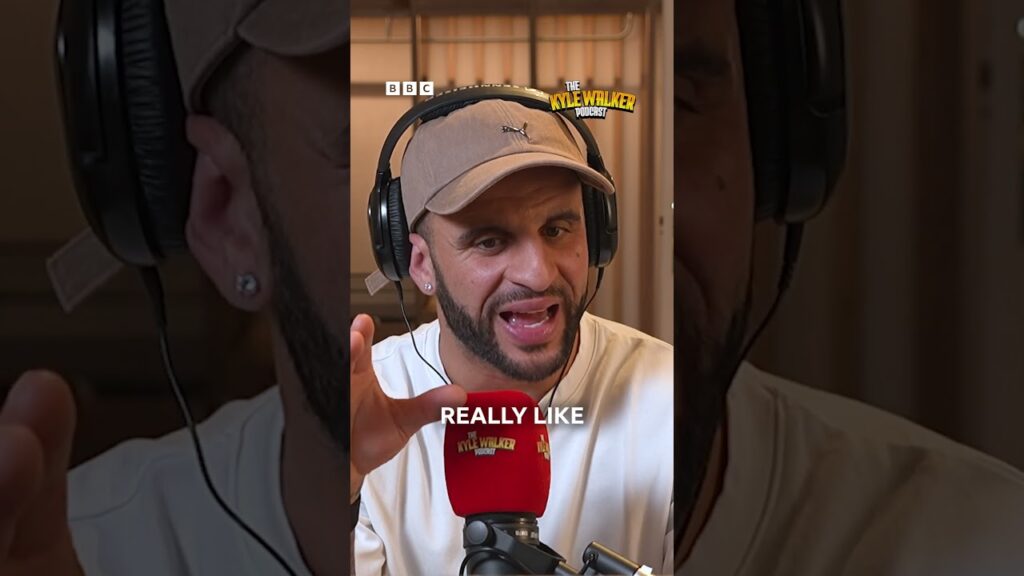 Who’s the hardest player Kyle Walker’s ever played against? 💪 #TheKyleWalkerPodcast #BBCSounds Who’s the hardest player Kyle Walker's ever played against? 💪 #TheKyleWalkerPodcast #BBCSounds