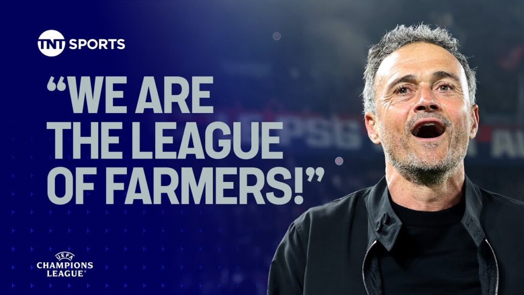 PSG 2-1 Arsenal: Luis Enrique BRILLIANTLY reflects on defeating four Premier League teams 🤣 #UCL