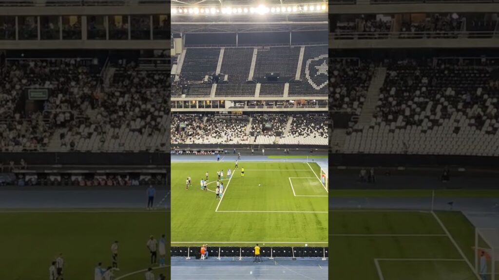 GOL DE ALEX TELLES PELO BOTAFOGO CONTRA O CAPITAL NA COPA DO BRASIL!