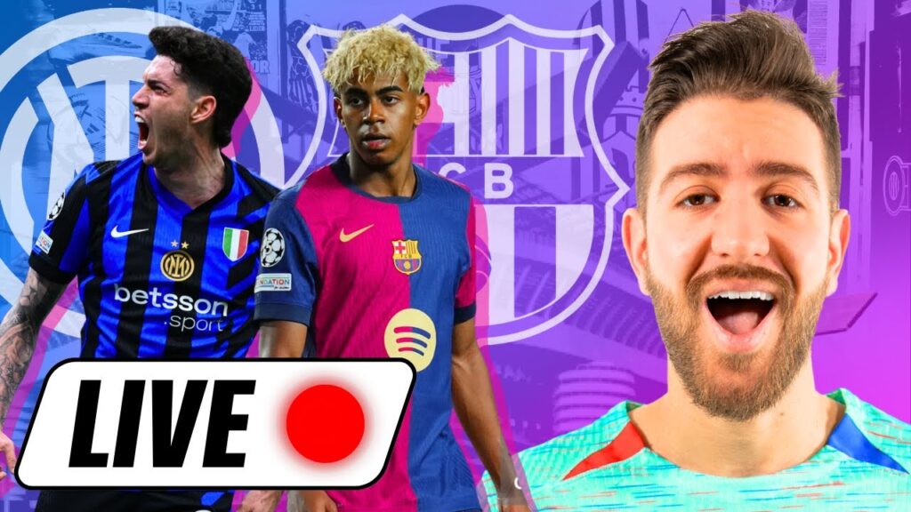 🔴🔵FC BARCELONA vs INTER MILAN🔵⚫  | CHAMPIONS LEAGUE SEMI-FINAL LEG 2 | THE FOOTY CULTURE