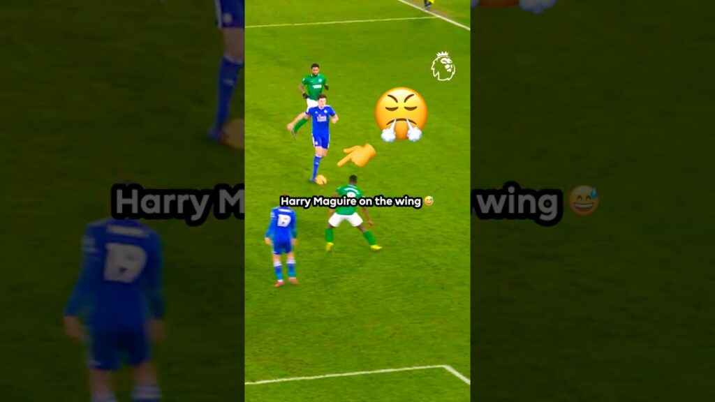 Harry Maguire SECRET Winger?! 🫢