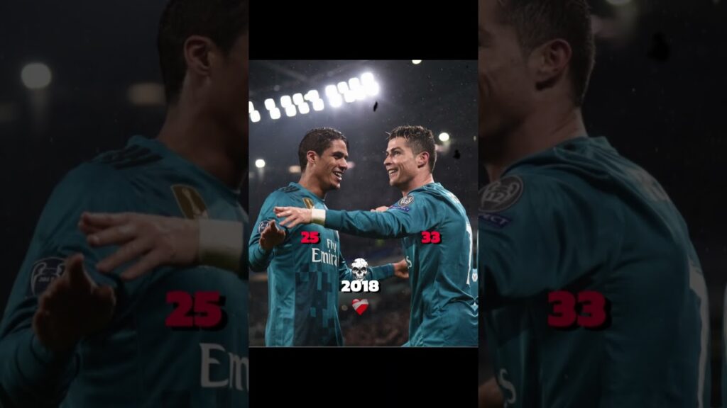 RONALDO X RAPHAEL VARANE💀💀💀🔥#ronaldo #football #realmadrid