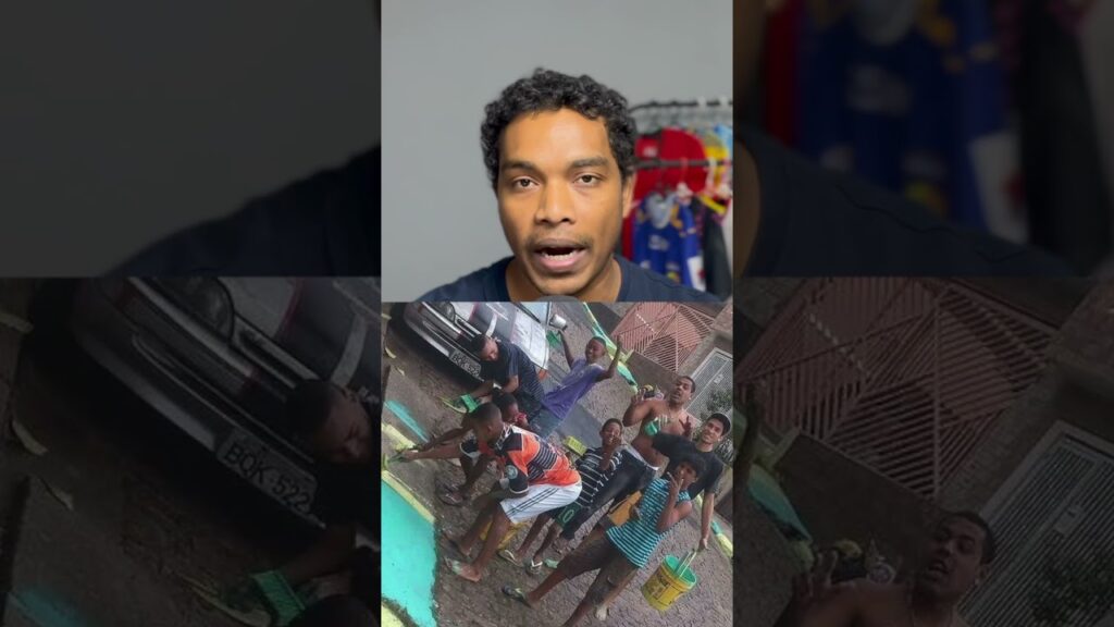 Gabriel Jesus : Painting on street to FIFA World Cup ⚽️🔥 #football #fifaworldcup