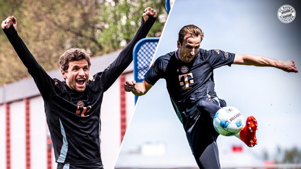 Kane wins special battle & Müller works his magic ✨ – Best of Training April