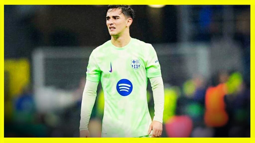 GAVI LANZA UN AVISO AL REAL MADRID PARA EL CLÁSICO Y ESTALLA CONTRA MARICINIAK “ESTABAN CAGADOS”