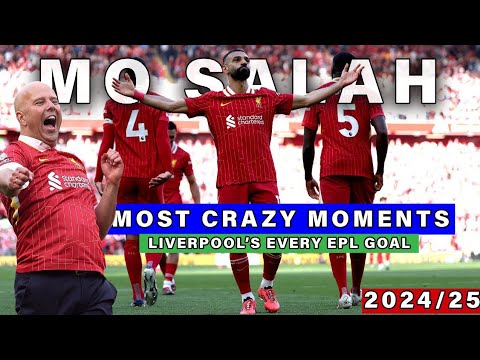 LIVERPOOL | Most CRAZY MOMENTS Of EPL Victory 24/25 | Arne Slot