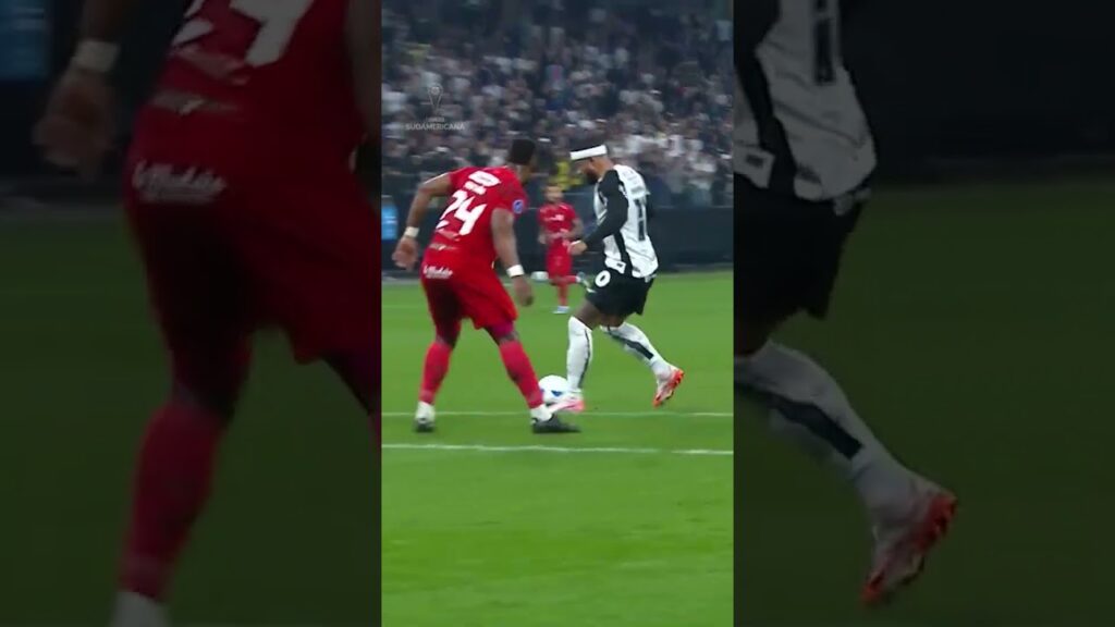 GOL DE MEMPHIS DEPAY! #CORINTHIANS ABRE O PLACAR CONTRA O #AMERICADECALI | SUDAMERICANA