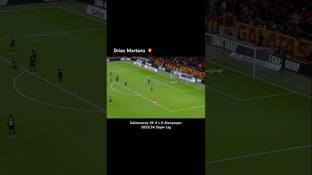 Birthday - Dries Mertens: Scoring a great goal for Galatasaray. Incredible finishing over the keeper