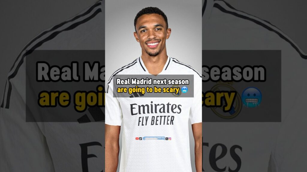 Trent Alexander Arnold leaves Liverpool to join Real Madrid 😳