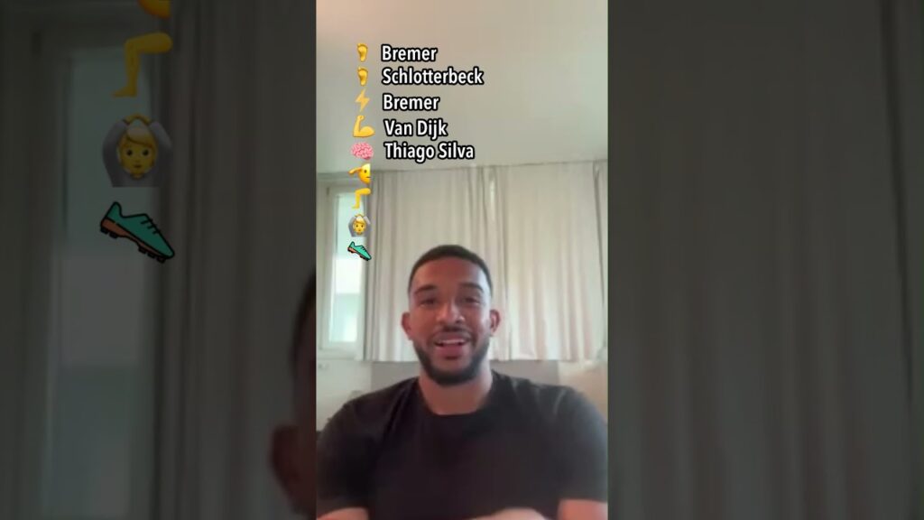 Bremer monta o ZAGUEIRO PERFEITO #Shorts