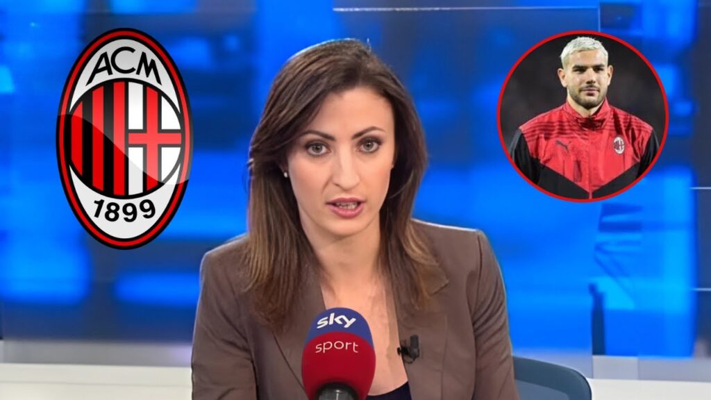 ALESSANDRA GOZZINI SVELA: THEO HERNANDEZ TRASFORMATO CON LA NUOVA TATTICA DEL MILAN