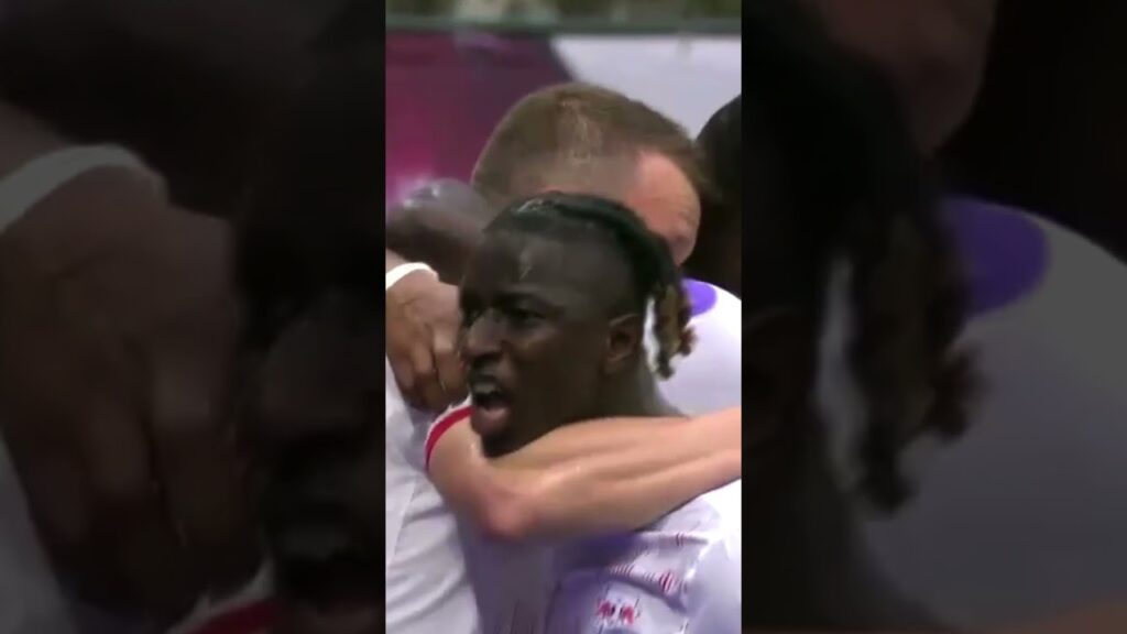 Lukas Klostermann goal vs Bayern Munich #bundesliga #rbleipzig