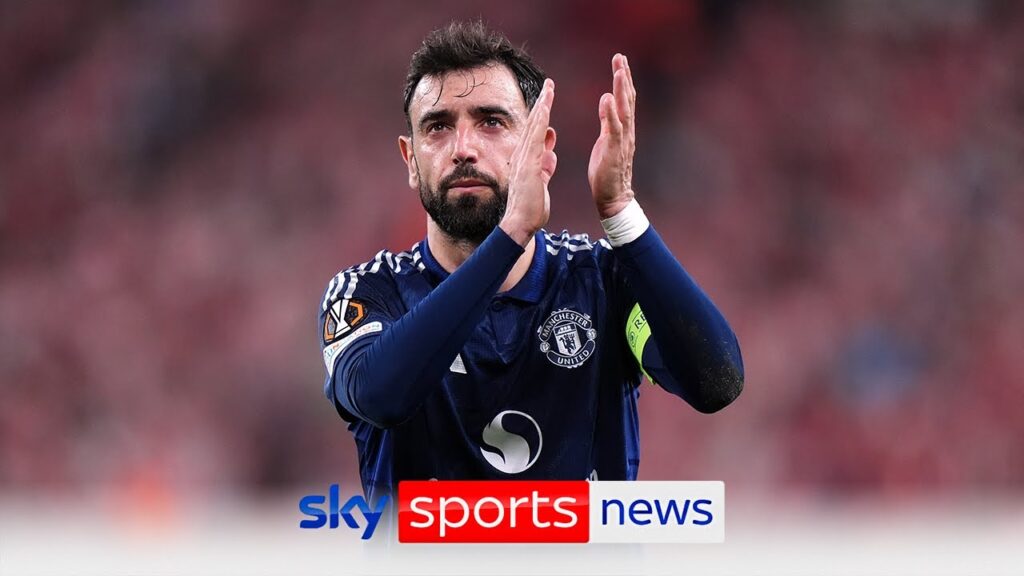 Saudi interested in signing Manchester United's Bruno Fernandes