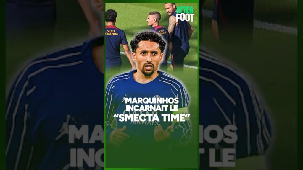 #psg : "#marquinhos incarnait le smecta"