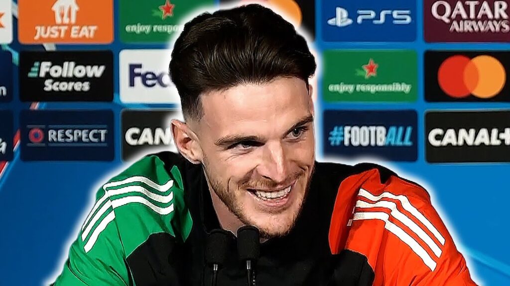 'We NEED TO HAVE BIG BALLS! Show WE'RE READY FOR THIS LEVEL' | Declan Rice | PSG v Arsenal (Agg 1-0)