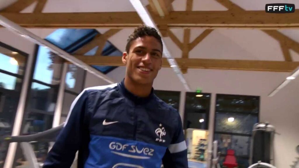 Abdos et gainage pour Raphaël Varane !