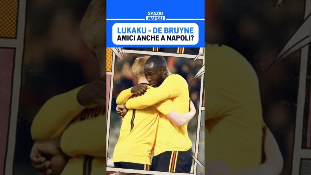 Romelu... E chiammalo 😂💙#DeBruyne #Lukaku #SSCNapoli #SpazioNapoli