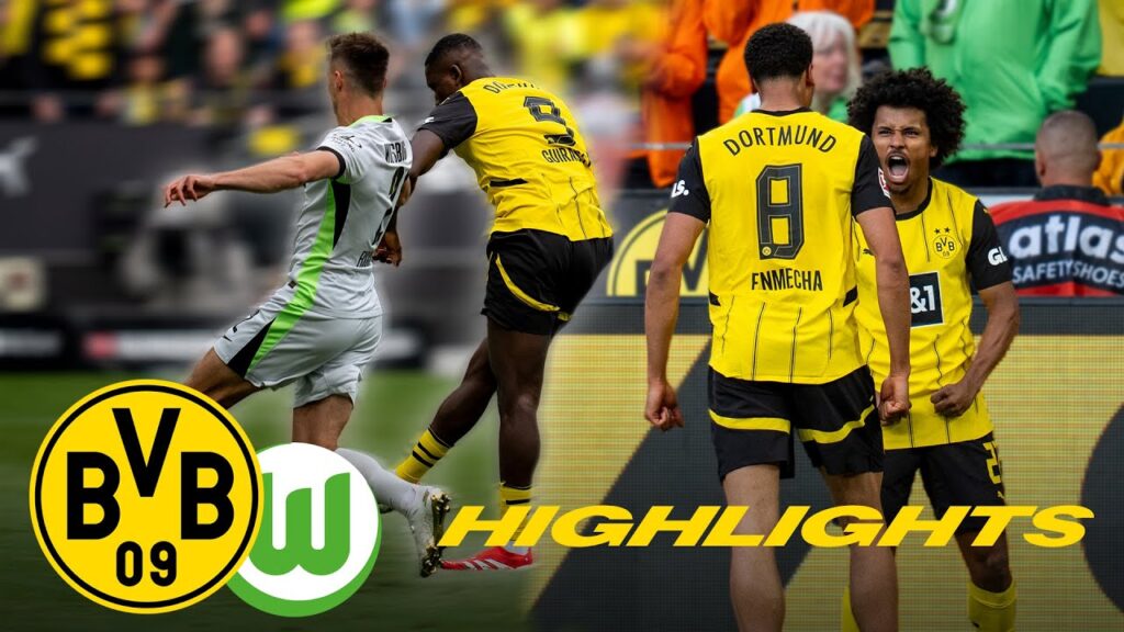 Double brace from Guirassy & Adeyemi | Highlights | BVB – Wolfsburg 4:0 Double brace from Guirassy & Adeyemi | Highlights | BVB - Wolfsburg 4:0