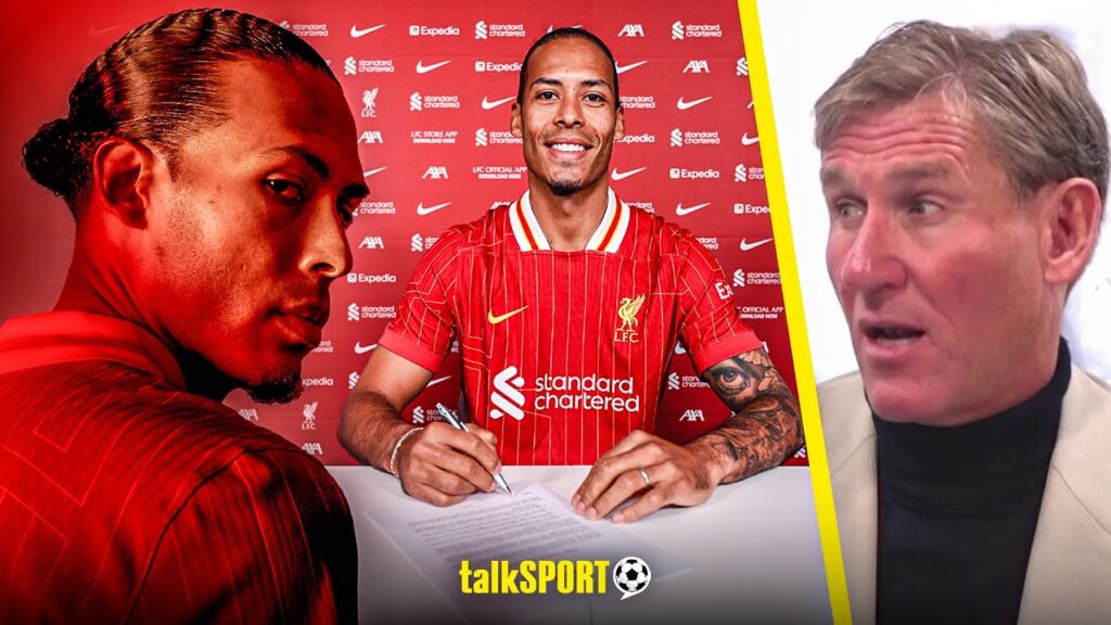 🚨BREAKING: Virgil van Dijk Signs New Liverpool Contract Until 2027 | Simon Jordan Reacts!