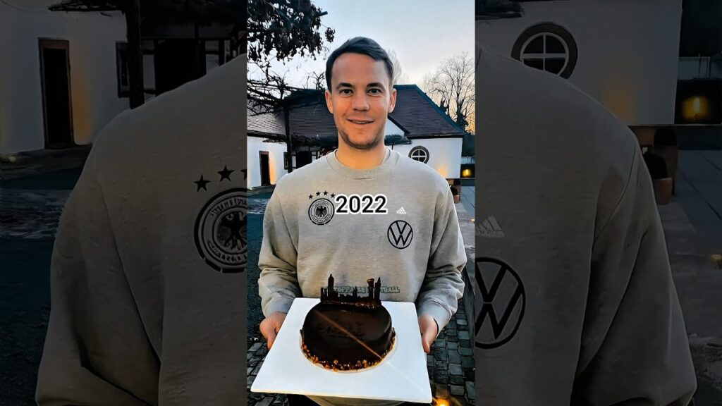 Manuel Neuer Evolution 🦅🔥