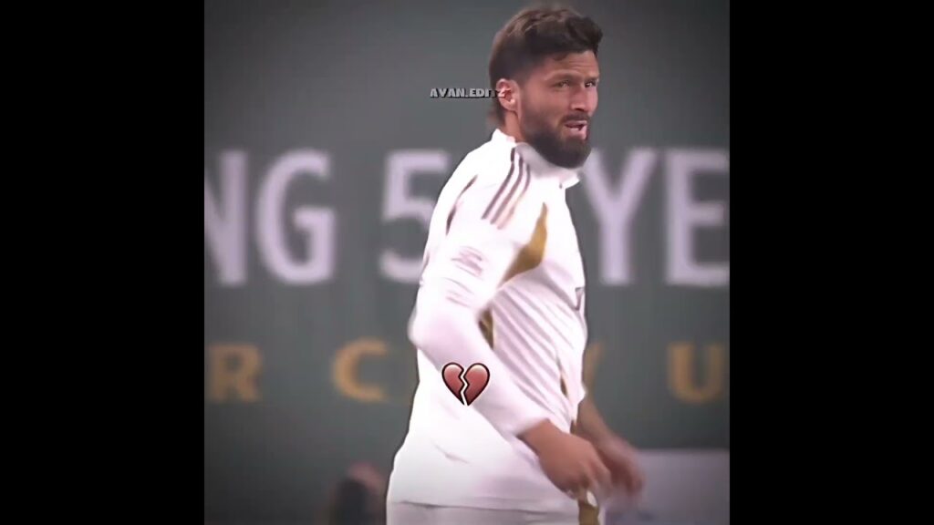 Oliver Giroud ✨🔥 | #youtubeshorts #fyp #viral #footballshorts